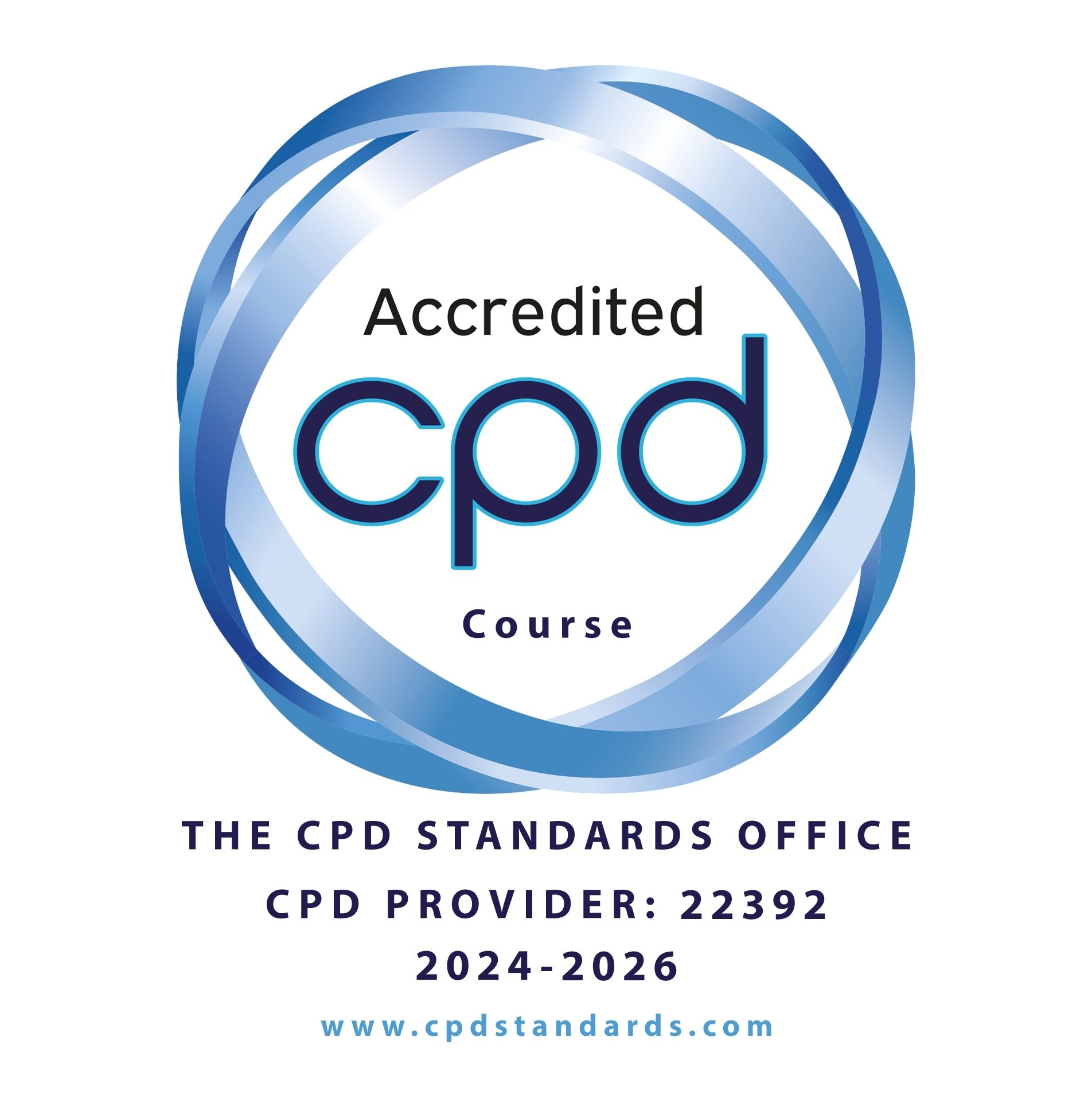 Accredited CPD course provider