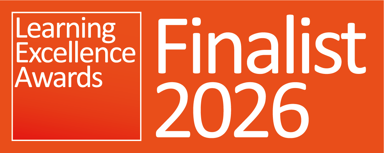 Learning excellence award finalist 2026